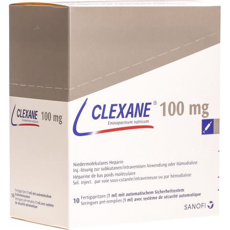 Clexane Inj Loes 100mg/ml 10 Fertspr 1ml - PrimeCare Global